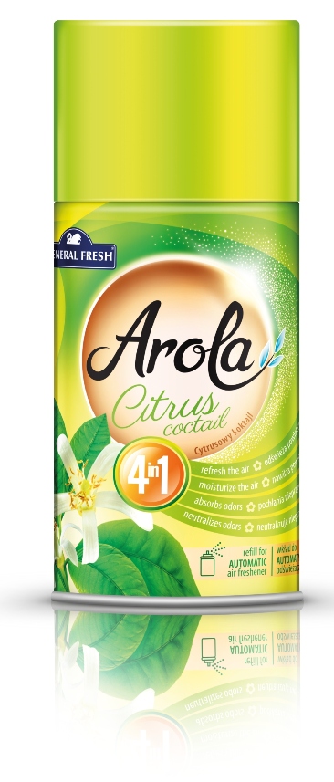 

General odś. Fresh Matic 250ml Cytrusowy Koktajl