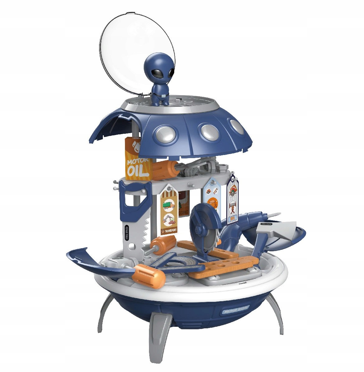 WARSZTAT MAJSTERKOWICZA KOSMITA PLECAK PROJEKTOR WOOPIE Marka Woopie