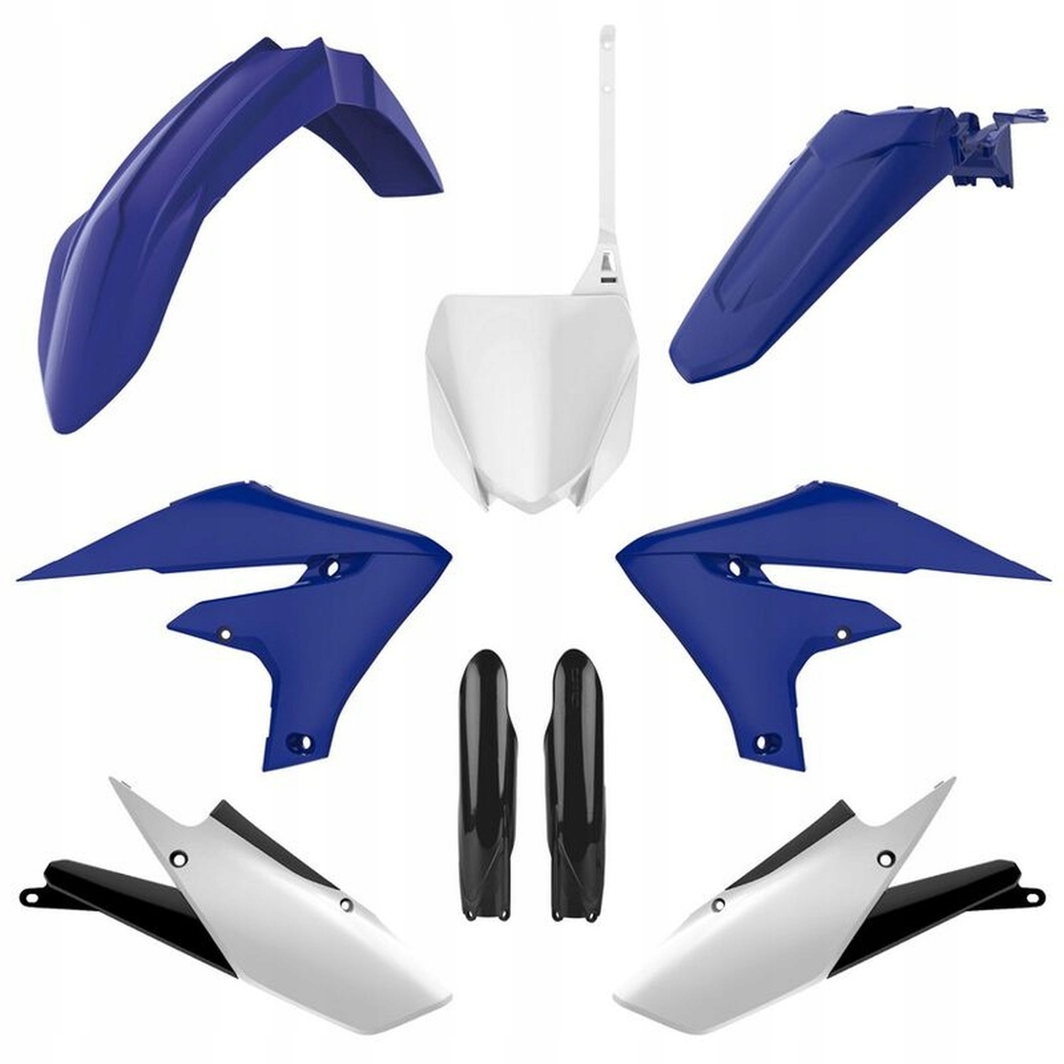 Sada Plastov Yamaha Yz 250F 19-23; Yz 450F 18-22 Predná Tabuľa