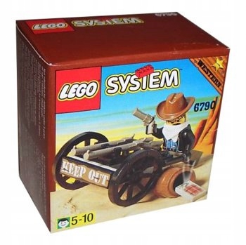 nový 6790 Lego Western ozbrojený banditský systém 1997 Misb