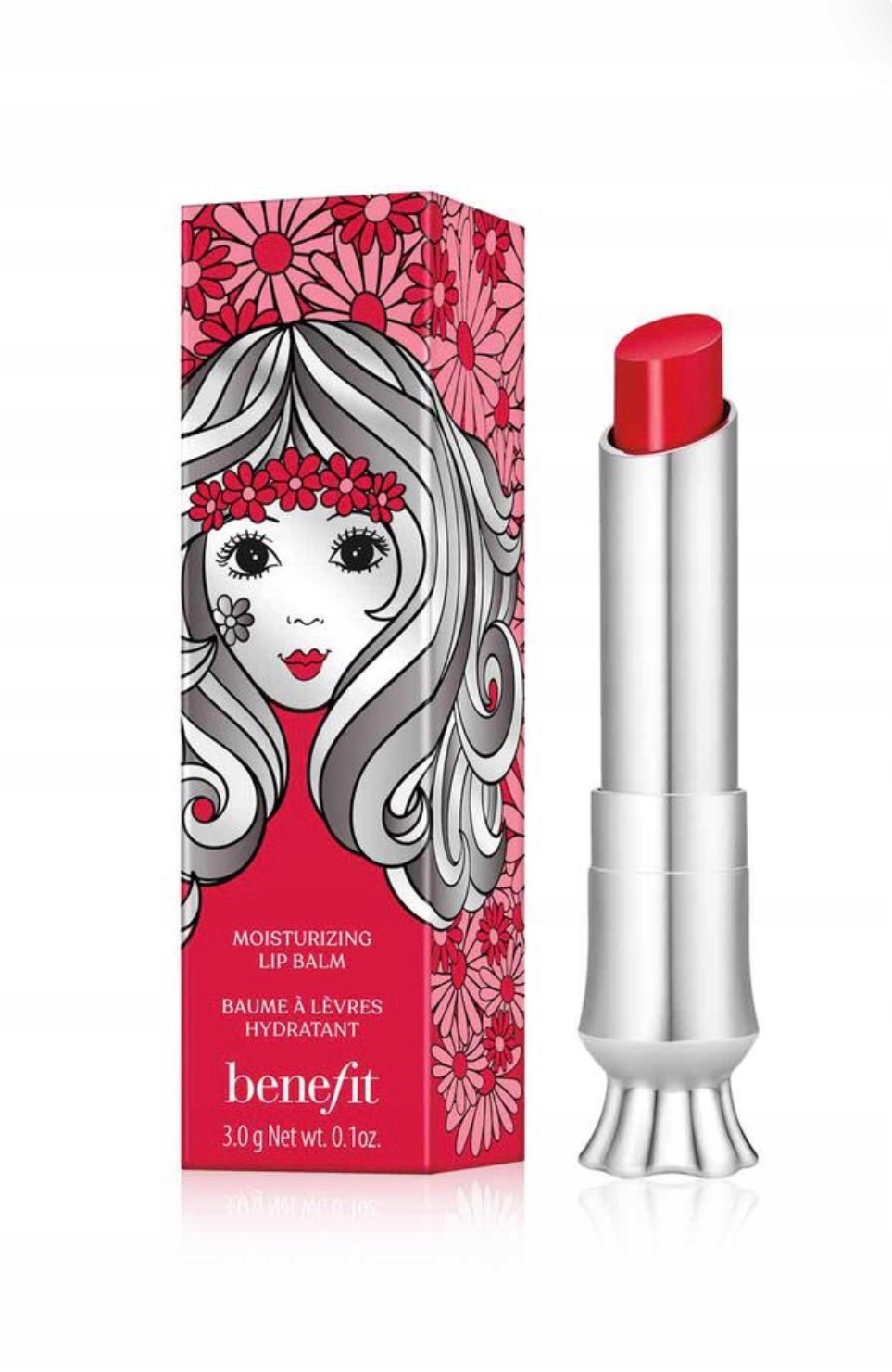 Benefit California Kissin Colorbalm Nawilżająca Pomadka Koloryzująca Cherry