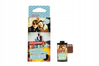 Film Lomography Redscale Xr 50-200 35 mm – 3 role