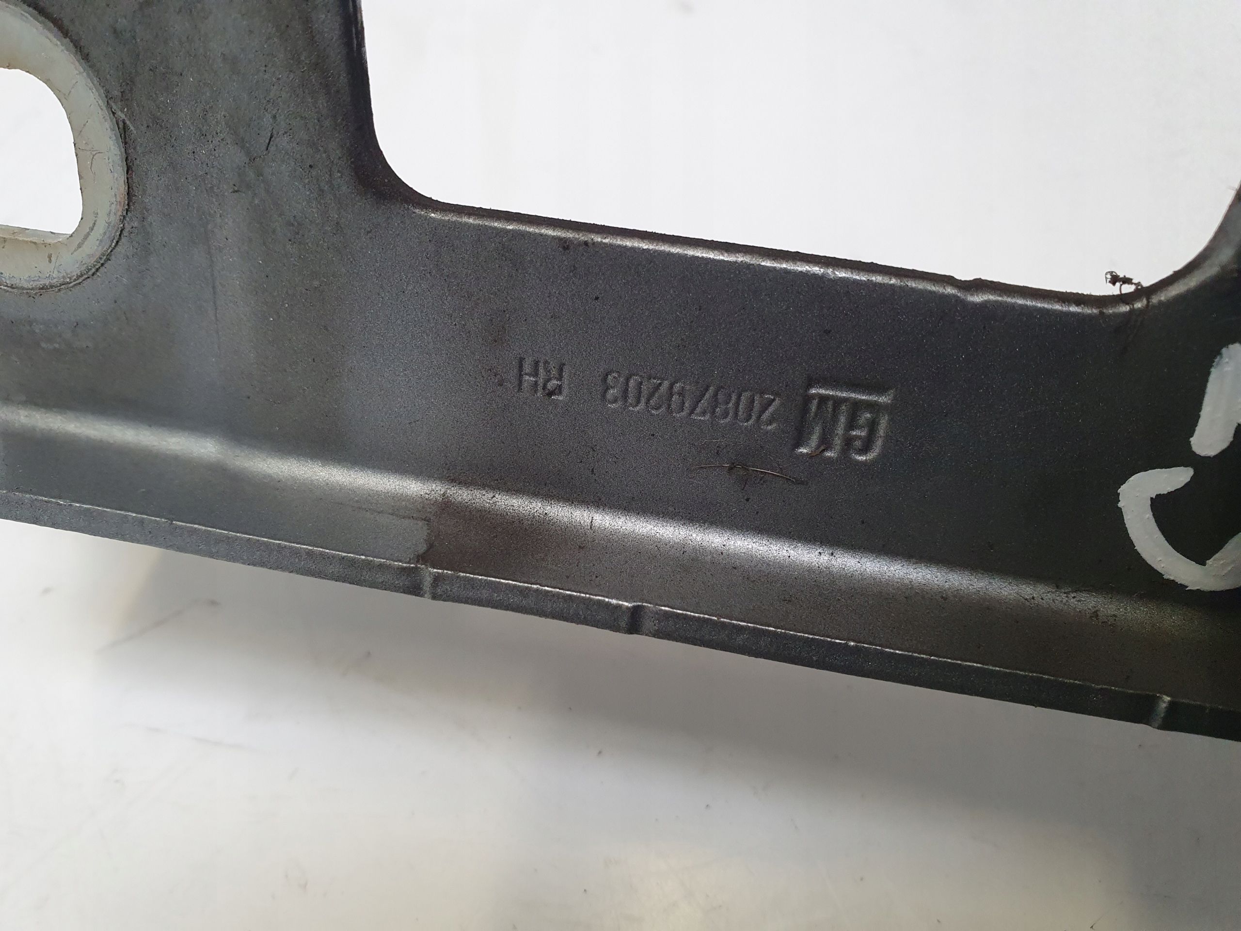 OPEL ASTRA J GTC 3D hinge bonnet hinges Z179