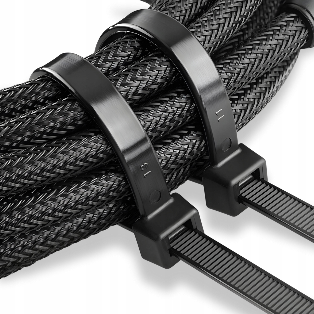 OPASKI ZACISKOWE TRYTYTKI TRYTKI CZARNE MOCNE KABLOWE 2,5 x 100mm 100szt. Kod producenta TRYTYTKI TRYTKI OPASKI KABLOWE 2,5 x 100 mm