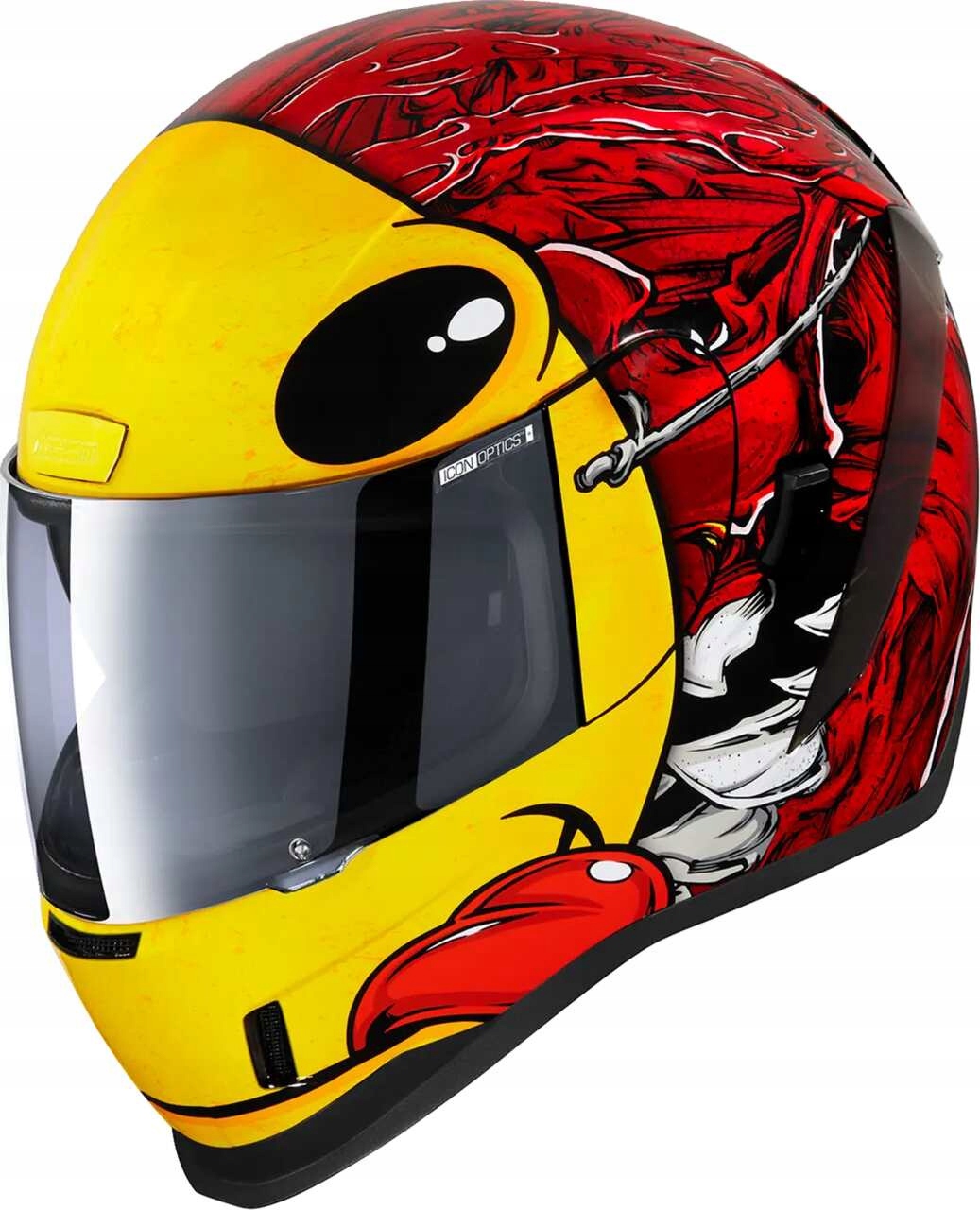 Prilba Icon Airform Brozak Mips Helmet Red xxxl