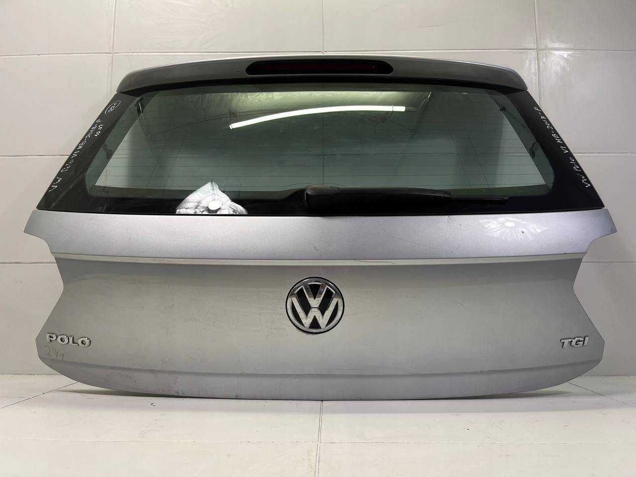 trunk door boot Volkswagen Polo 2018r.