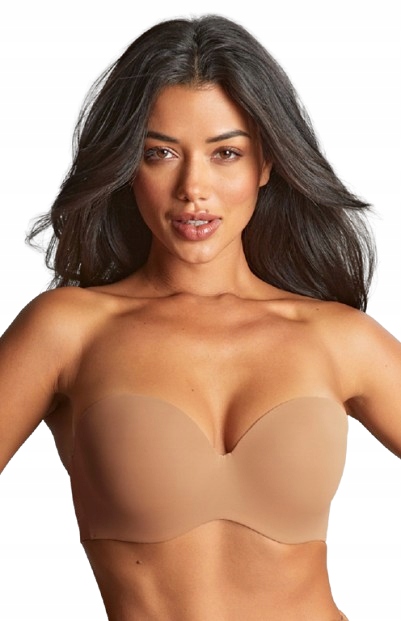 Panache Podprsenka 80DD/36DD Strapless Honey
