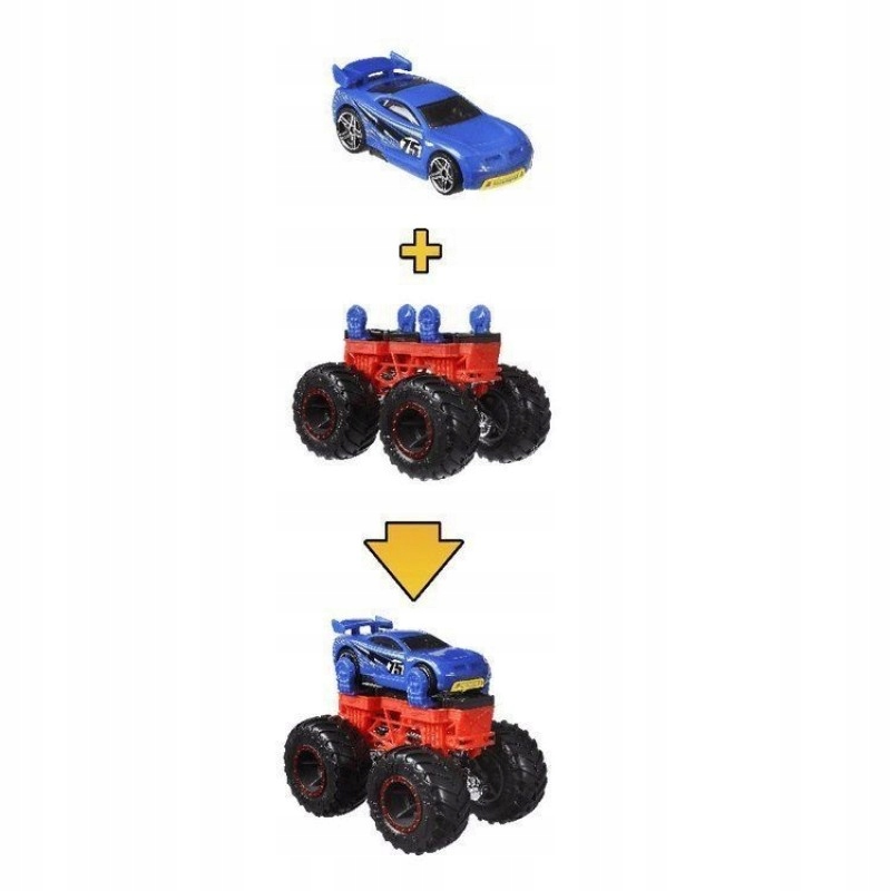 HOT WHEELS MONSTER TRUCK Monster Maker GWW14 Kod producenta GWW14