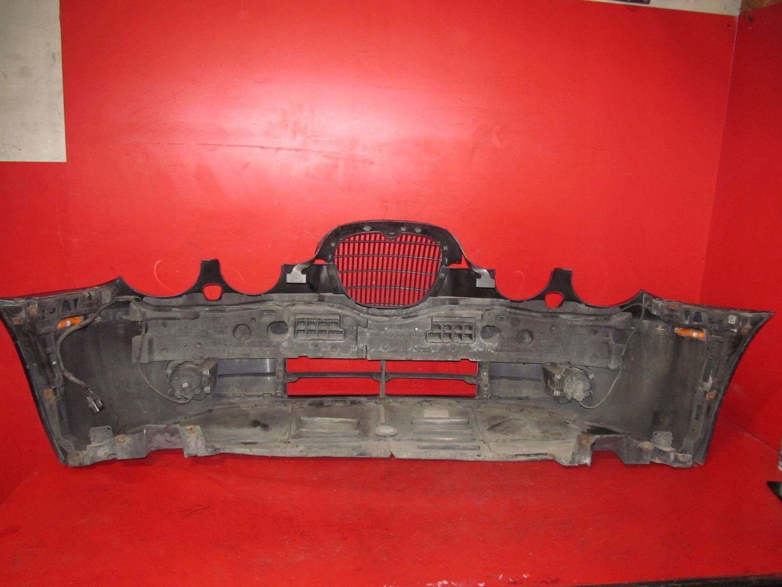 JAGUAR S-TYPE II X200 LIFT 04-07 bumper front front front PREKLADgrill PEF