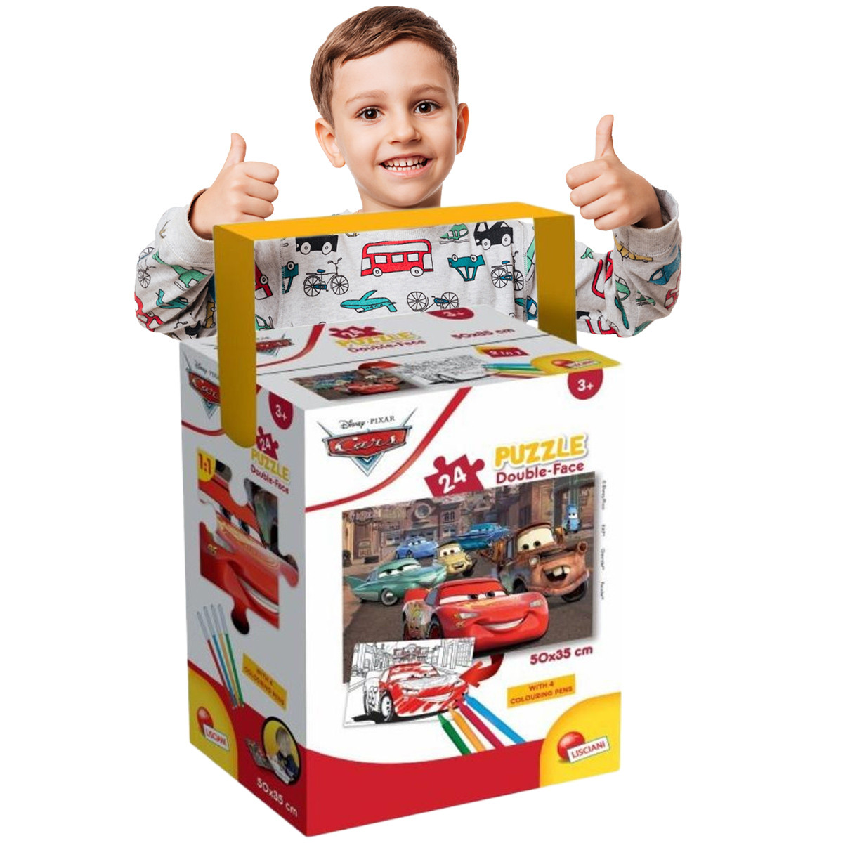 

Puzzle dla 4 Latka 24el Auta Idealne Dla Dzieci