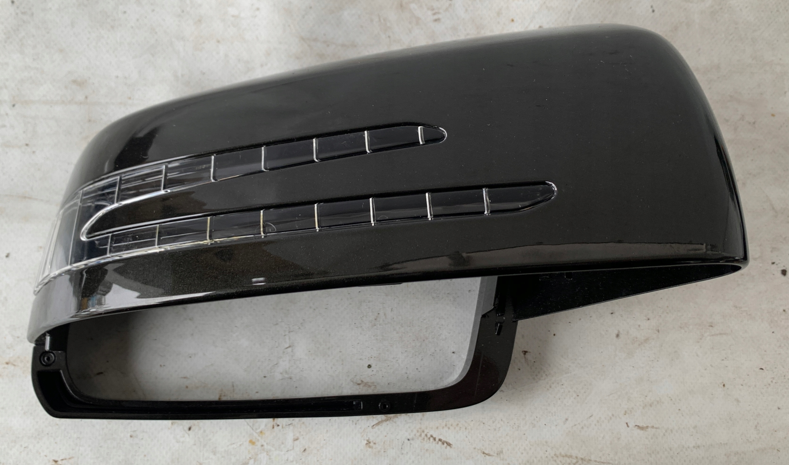 cover mirrors right MERCEDES 212 204 207 221