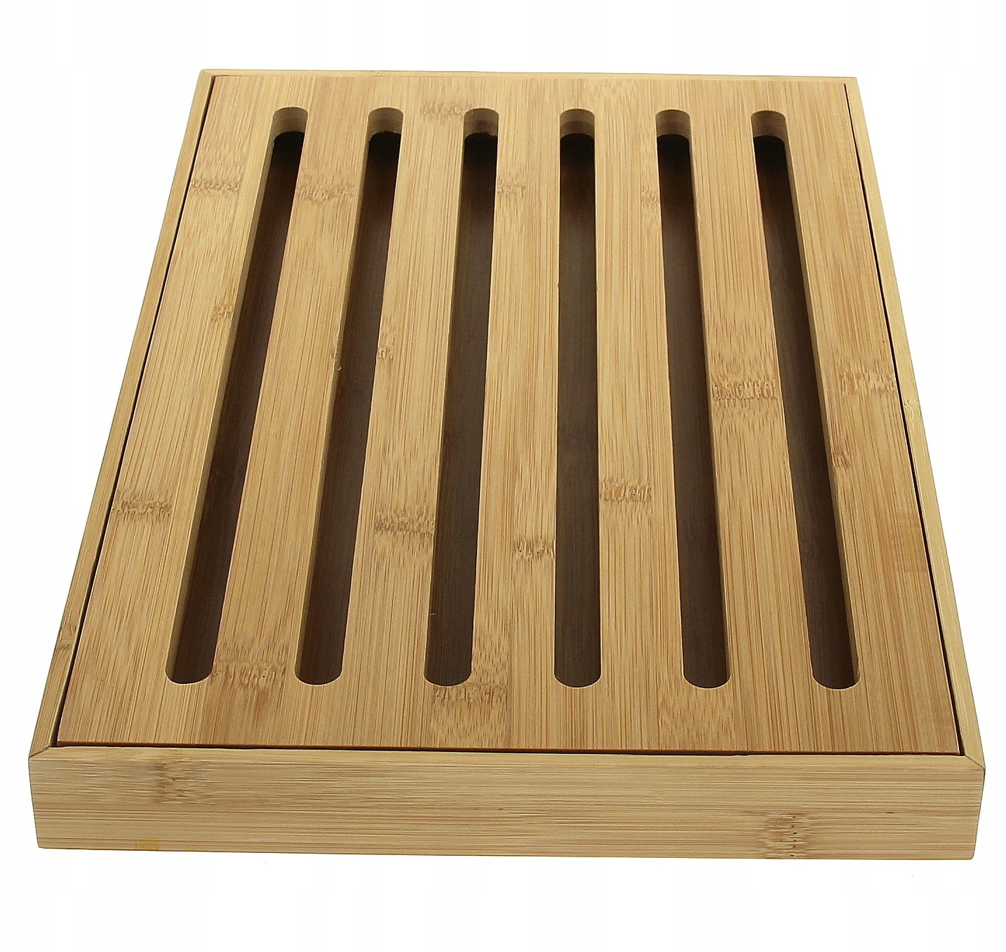 Deska Bambusowa DO KROJENIA PIECZYWA CHLEBA TACA K Linia BAMBUS