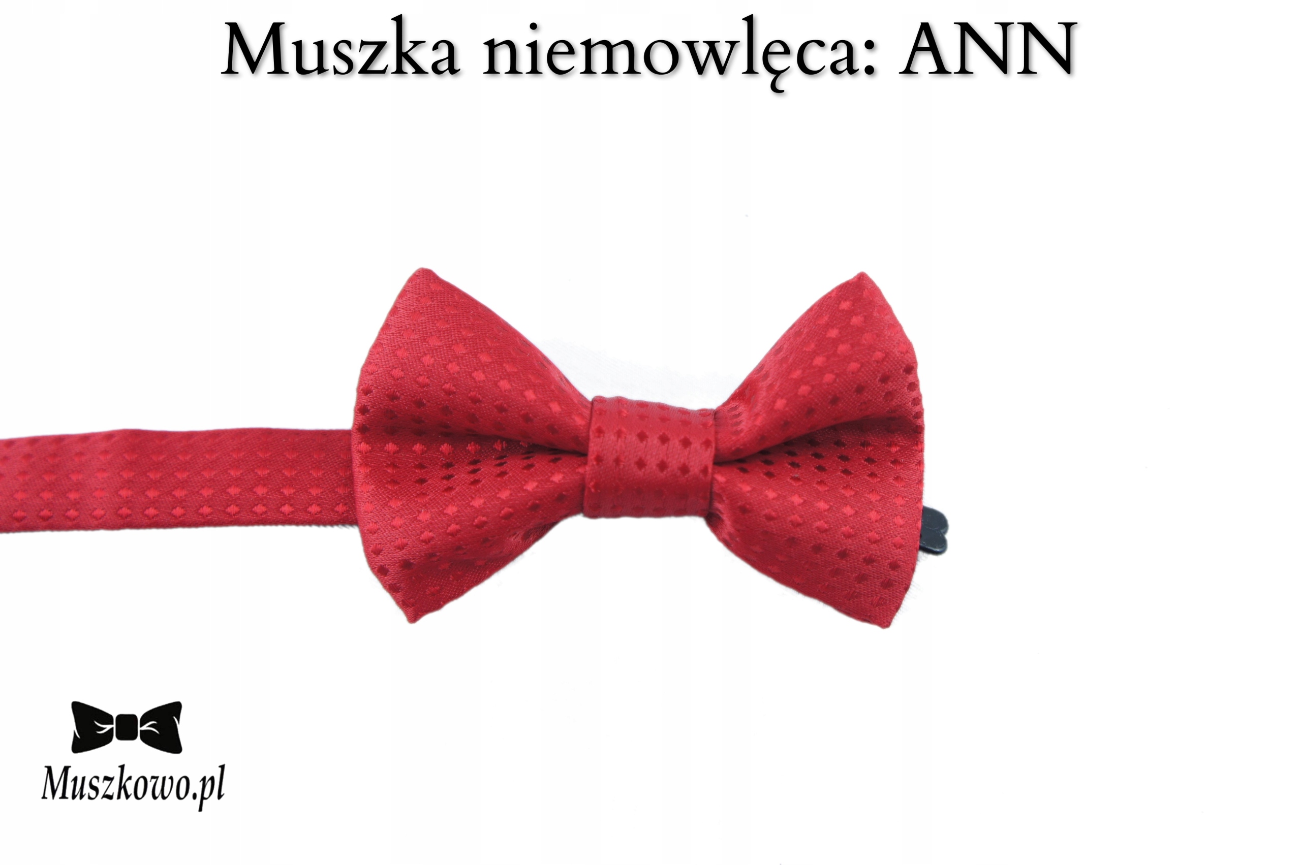 CZERWONE Szelki i muszka niemowlęca WZORY-WYBÓR! Marka Inna marka