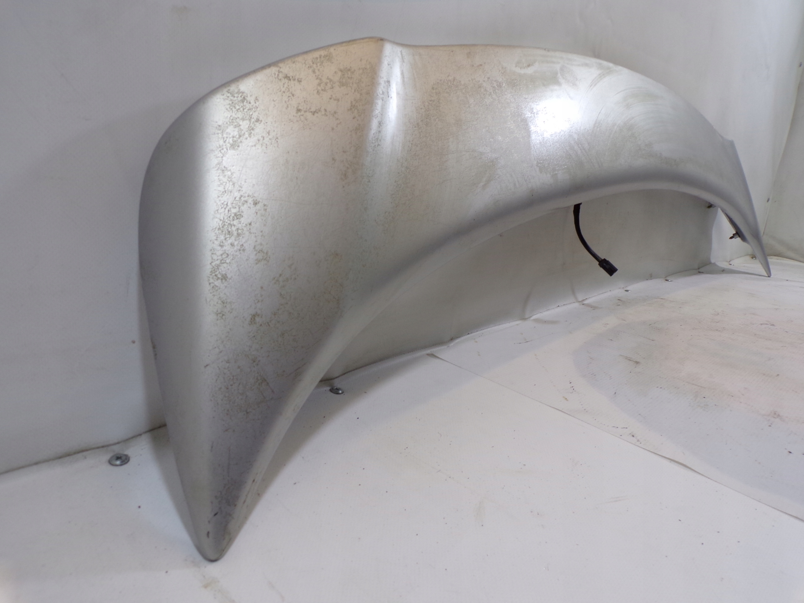 SPOILER LOTKA visor bonnet boot KIA CERATO