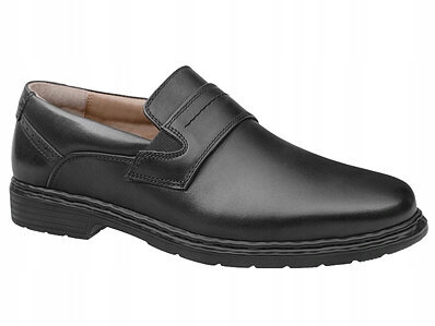 Półbuty Josef Seibel 42815 r.50 Tęgość K Czarne Extra Wide Mokasyny wsuwane