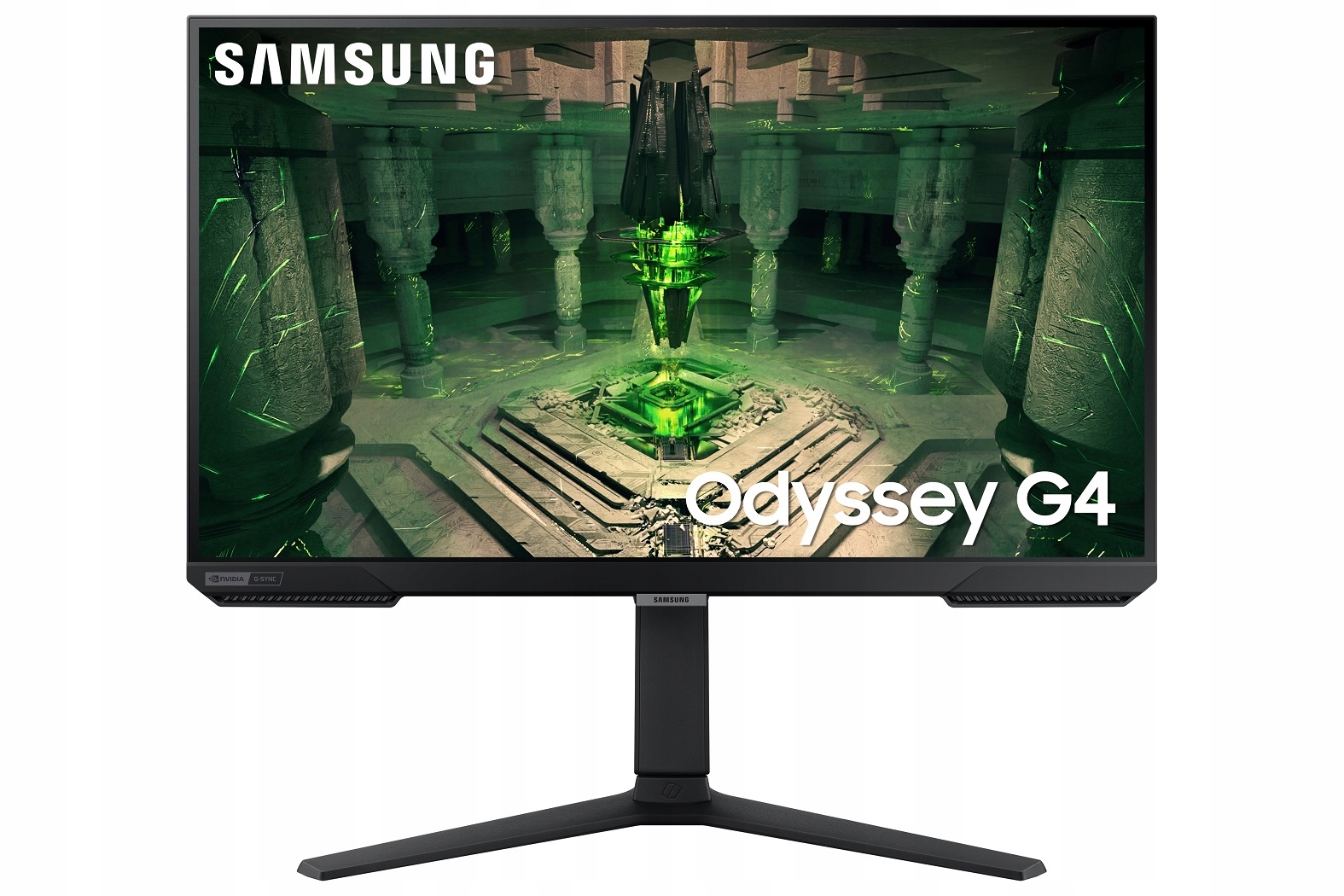 Samsung Odyssey/ G40B/ 27"/ Ips/ Fhd/ 240Hz/ 1ms/ Black/ 2R LS27BG400EUXEN