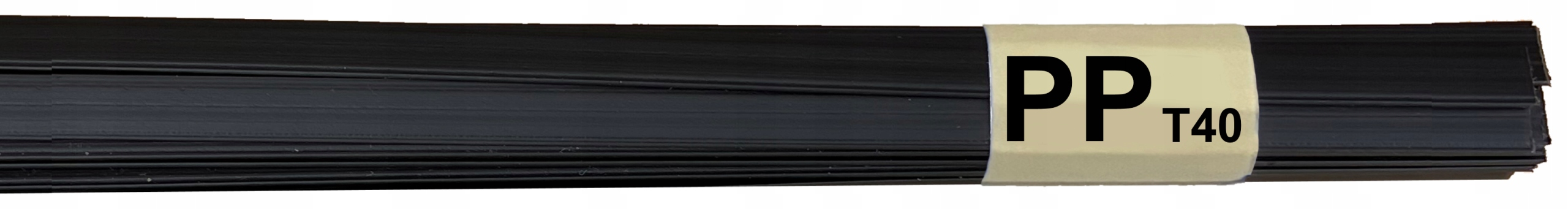 PP T40 100g PLASTIK SPOIWO do PLASTIKU TWORZYWO MIX SPAWARKA do PLASTIKU Marka Technet
