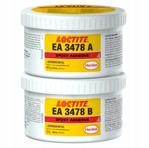 Loctite Ea 3478 453 g epoxidové lepidlo železo, kov, opravné, odolné