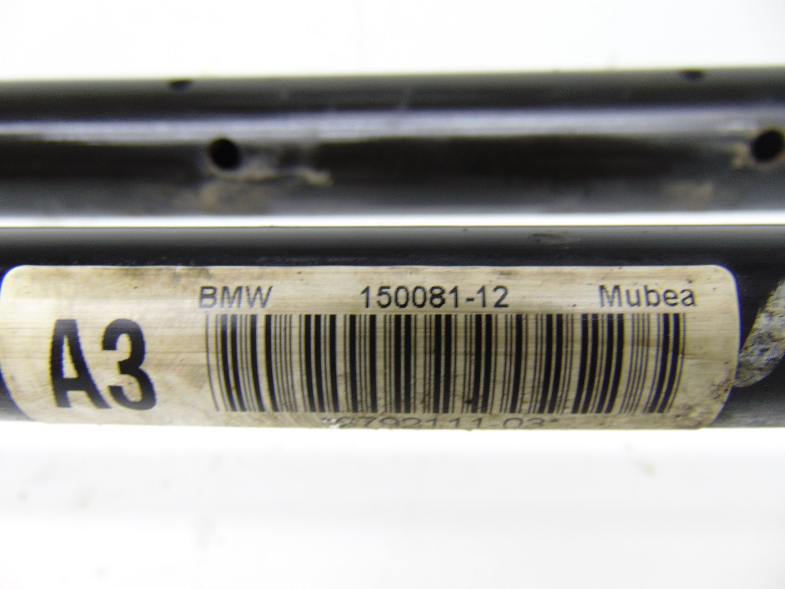 axle beam subframe axle beam front BMW 3 F30 F31 2.0D 12