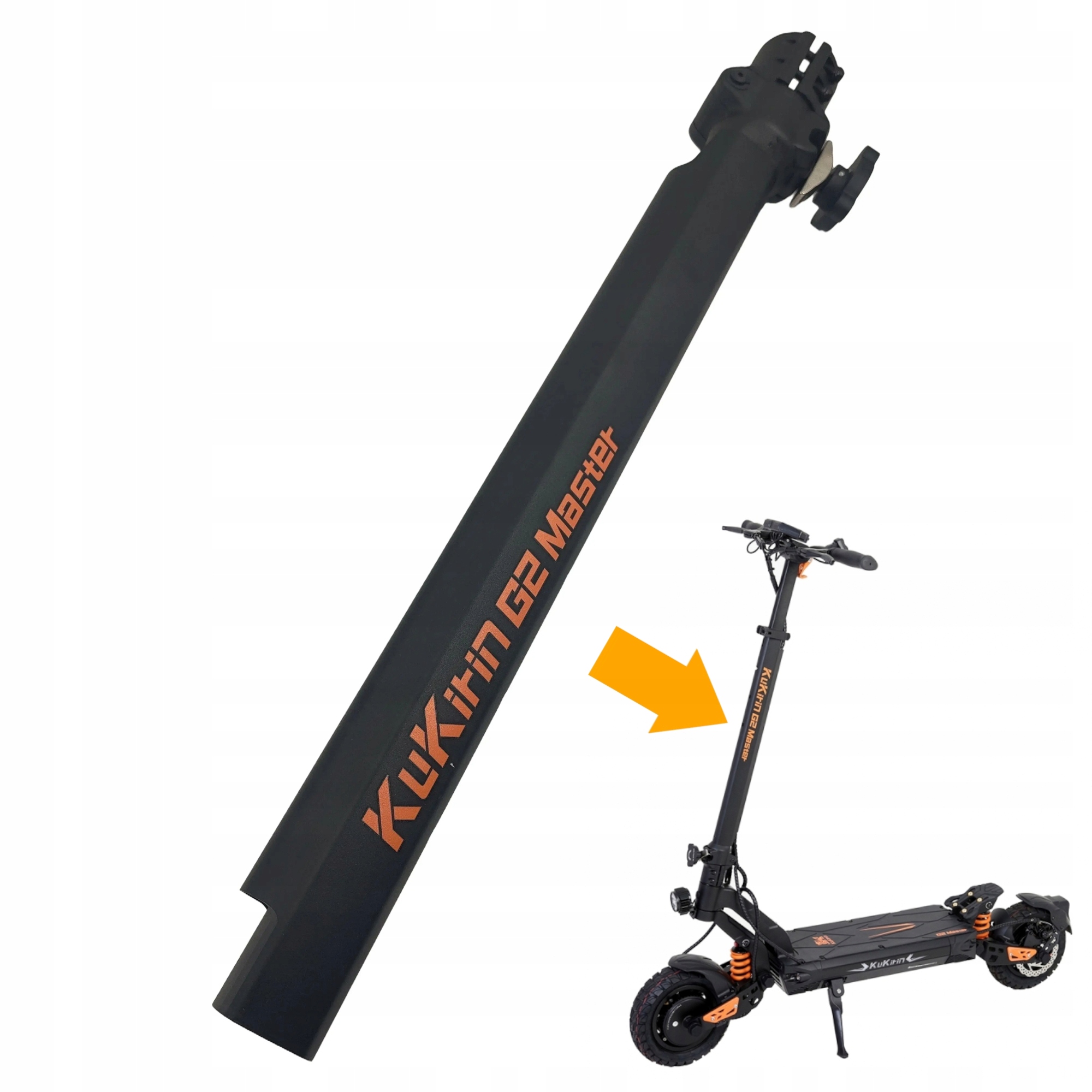 Sloupek řízení s mechanismem skládání pro KuKirin G2 Master