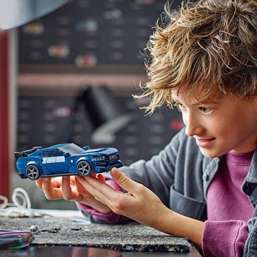 LEGO KLOCKI TECHNIC FORD MUSTANG ZESTAW NA PREZENT Płeć chłopcy