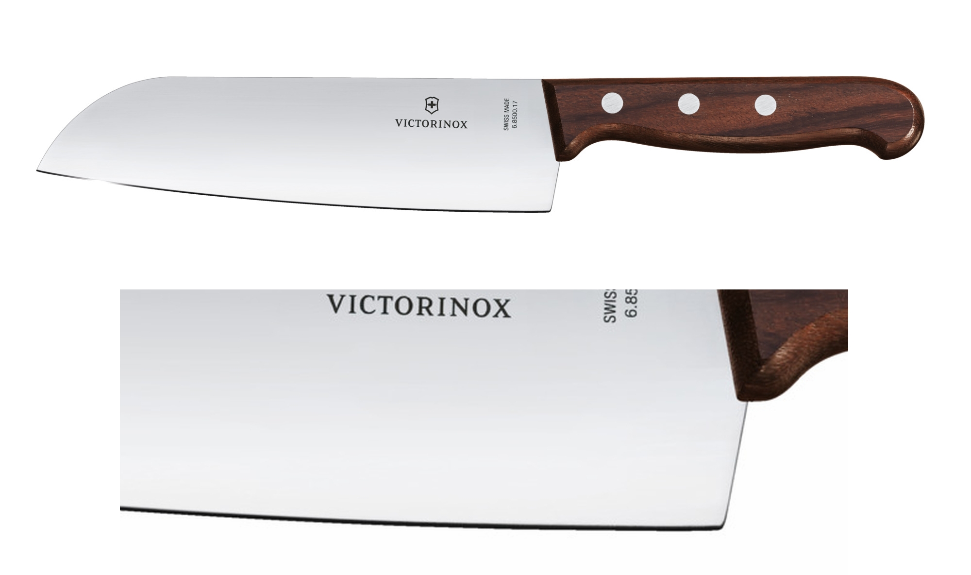 

nóż Santoku Victorinox 6.8500.17 Wood, 17 cm