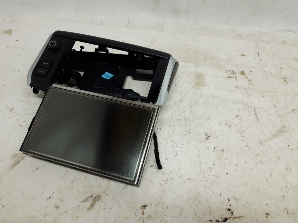 9805301780 - PEUGEOT 208 2012-МОНІТОР СЕНСОРНИЙ ДИСПЛЕЙ