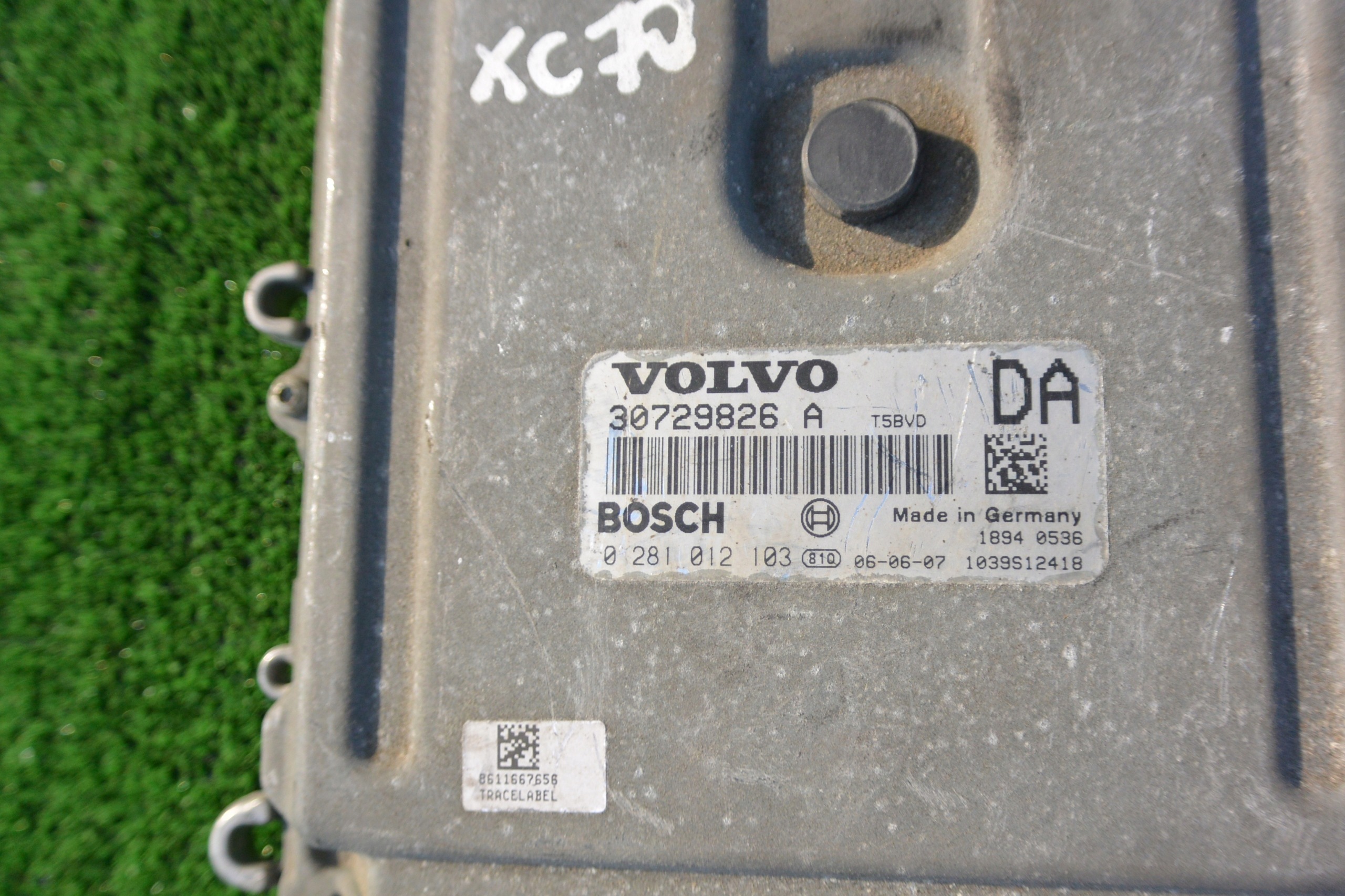 Centralina computer modulo Motore VOLVO S60 e V70 II 2.4 D5 163 KM 2004-2008