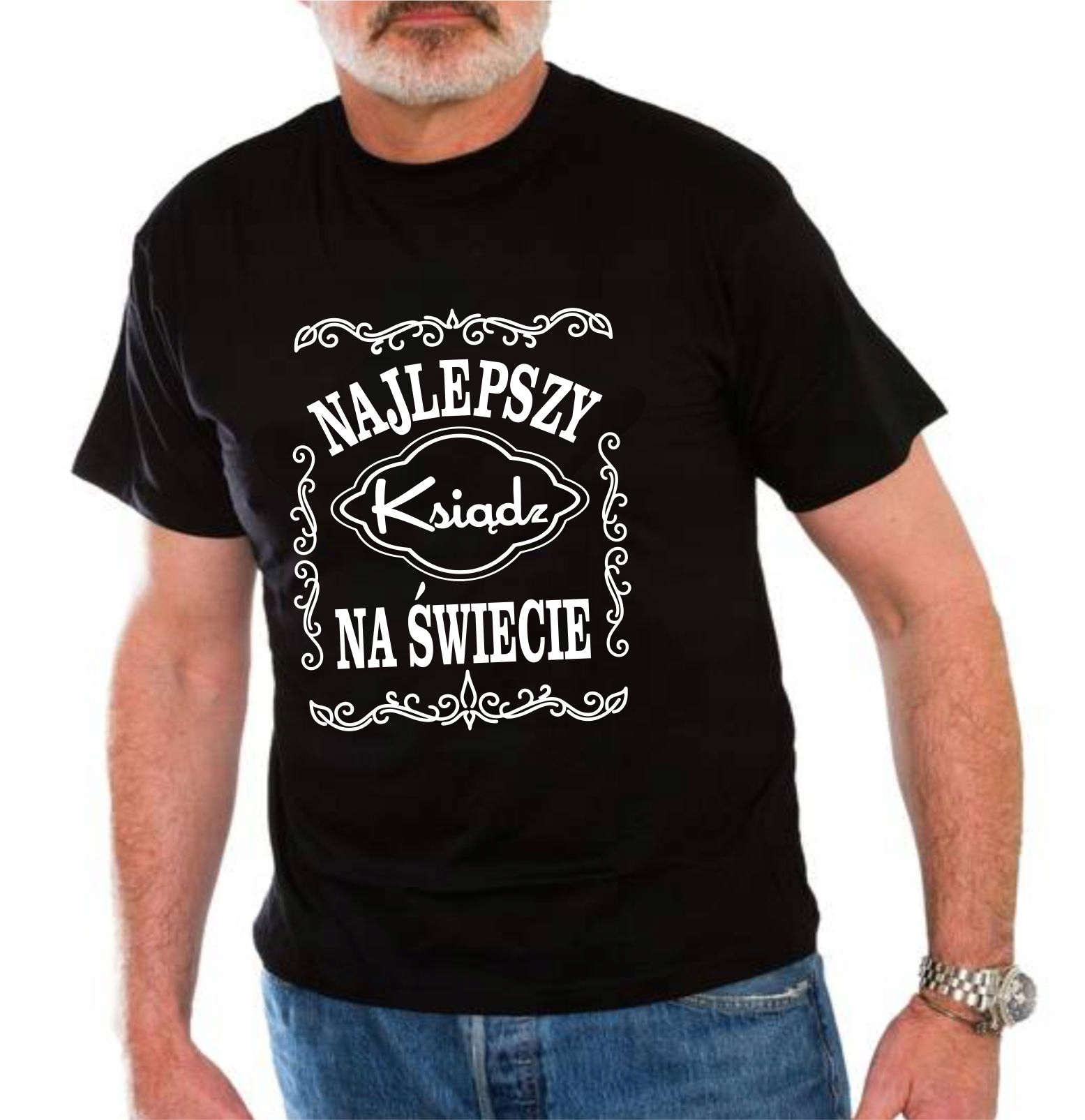 

Koszulka Religijna Księdza Wikarego 615