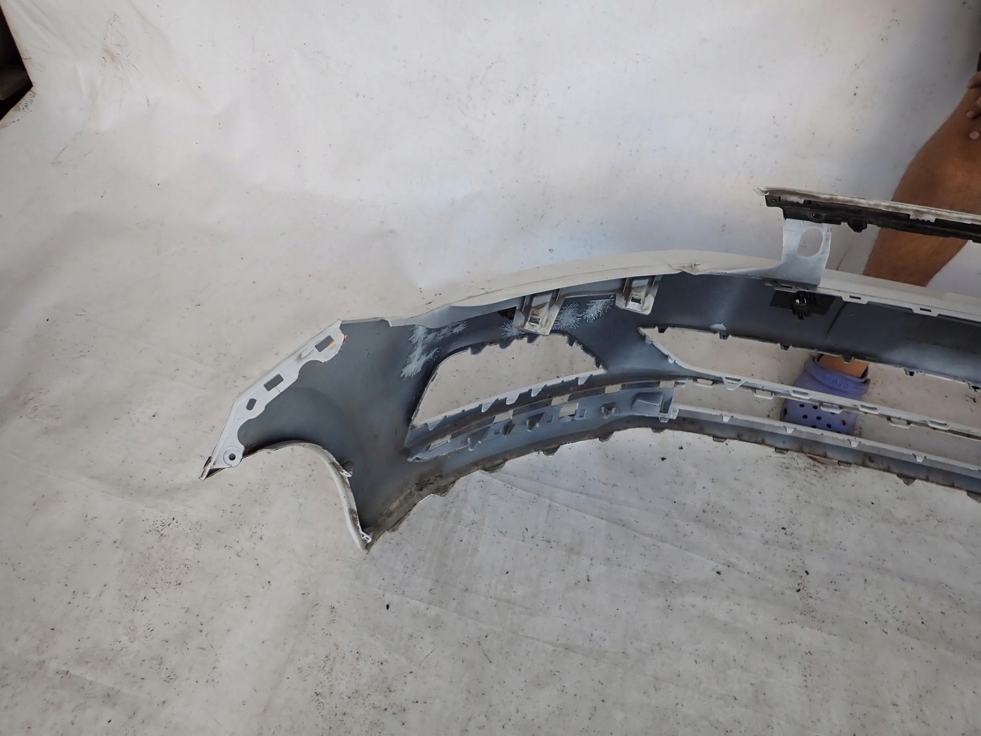 VW POLO VI 6 2G 17-21 bumper front front 4XPDC