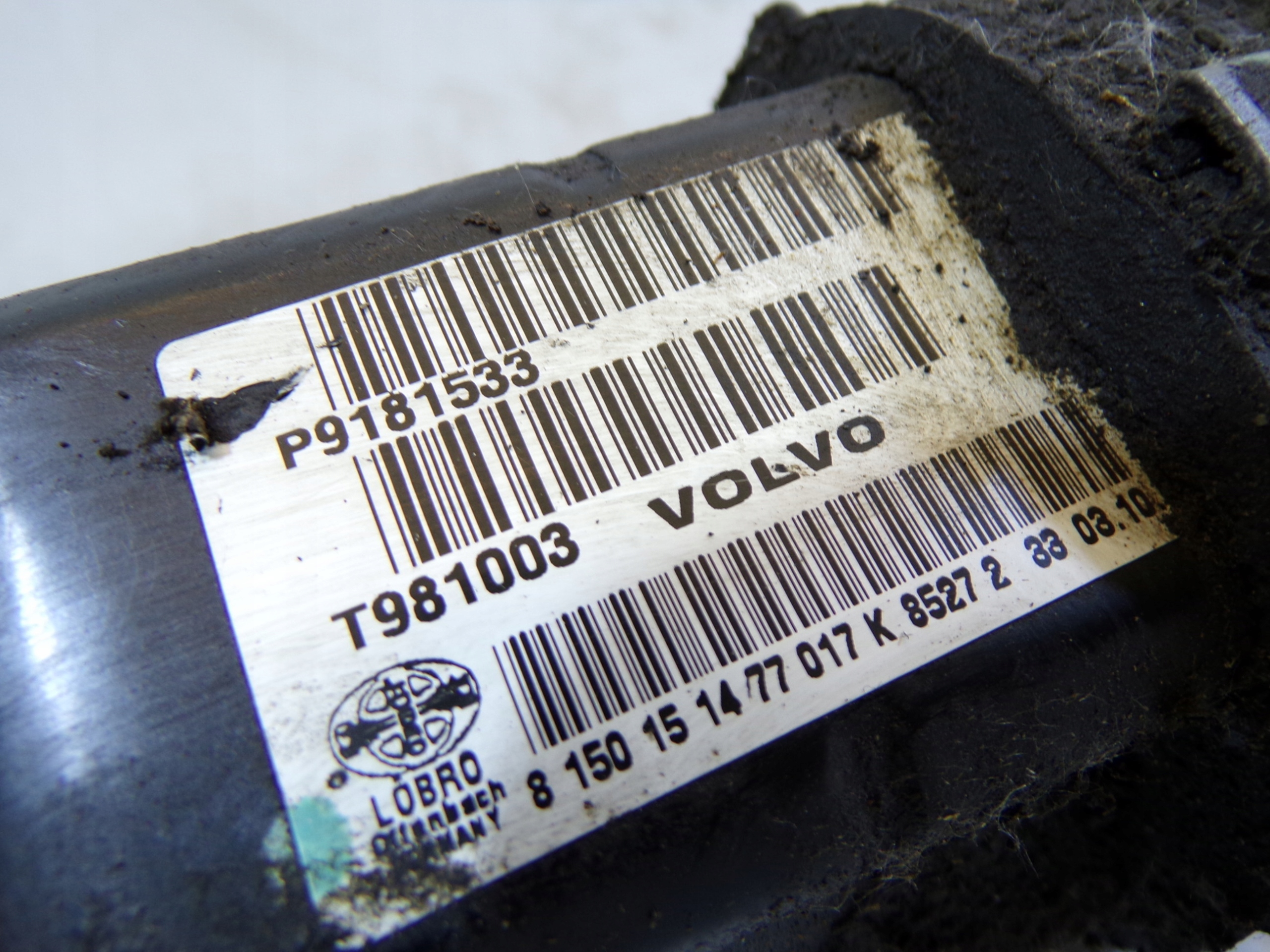semi-axis left VOLVO S80 2.8 / 2.9 AUTOMAT P9181533
