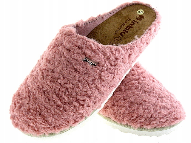 

Klapki damskie Kapcie domowe Cs 033 Inblu r. 37