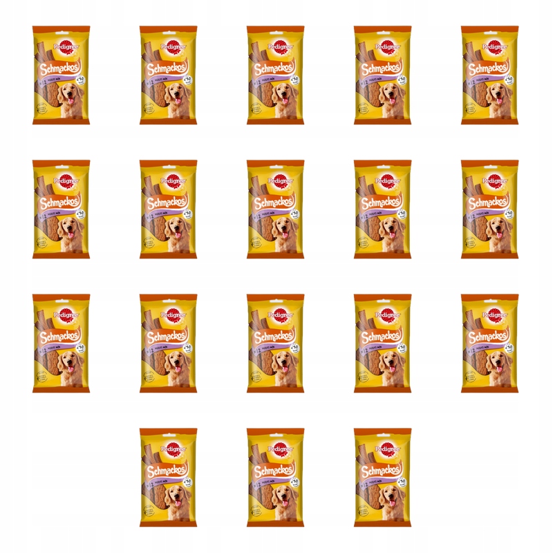 Pedigree Schmackos 86G X18