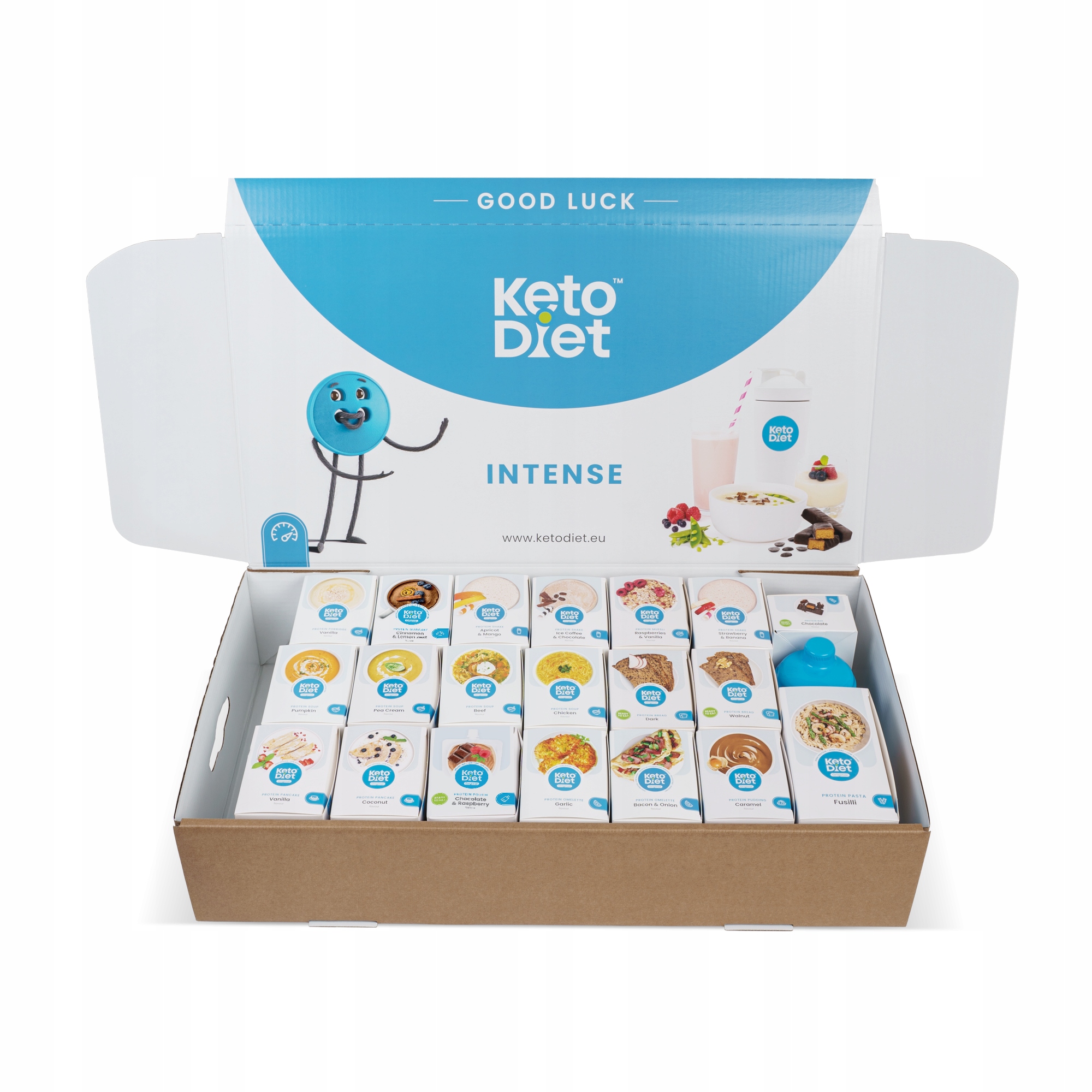 Keto dieta na 4 týdny Intense 1. krok