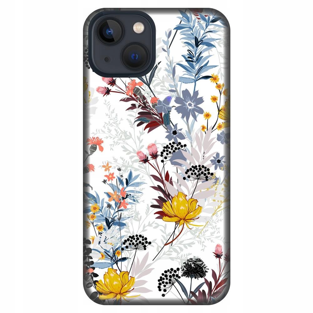 

Etui do iPhone 13 Kwiaty floral