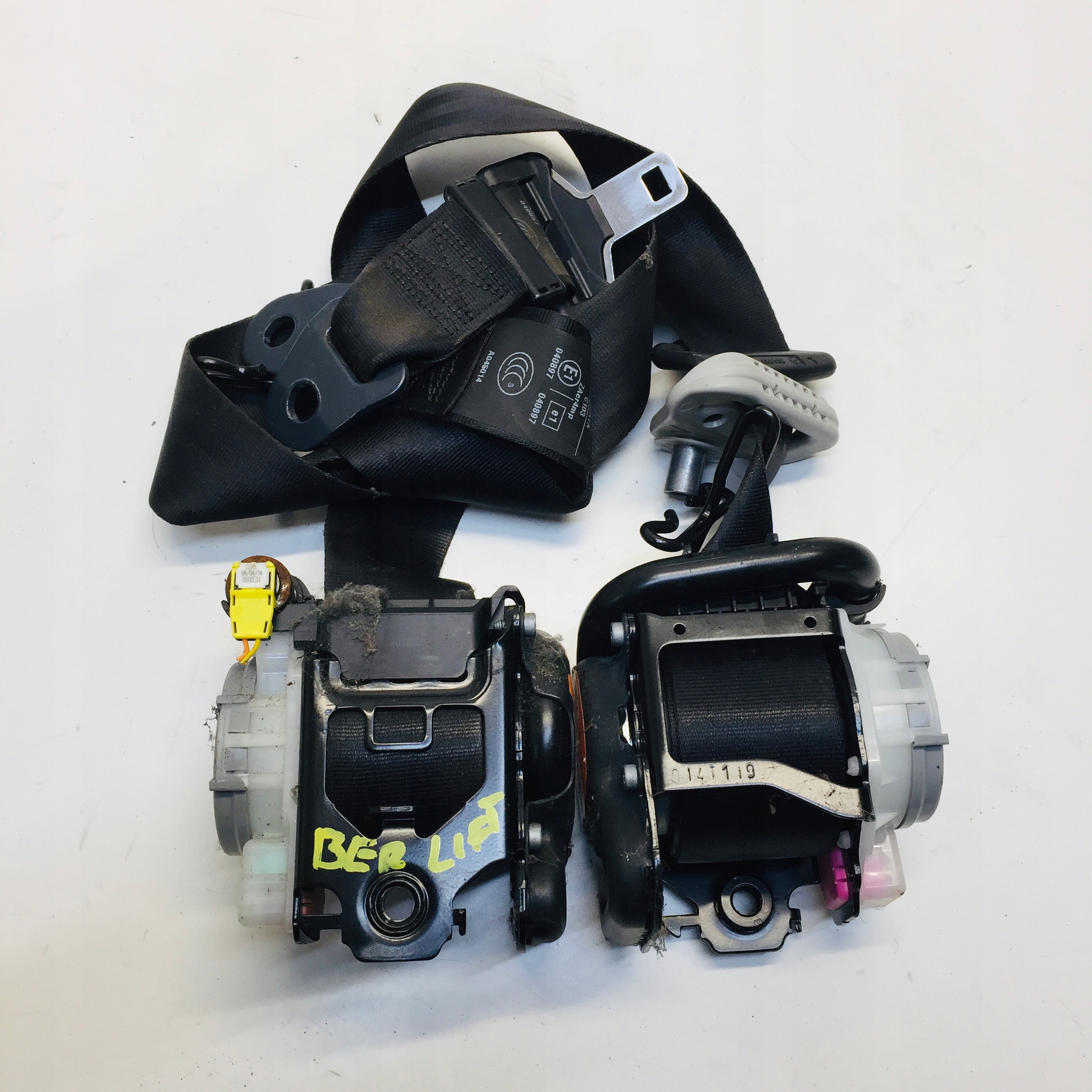 РЕМНИ БЕЗОПАСНОСТИ PARTNER BERLINGO III LIFT