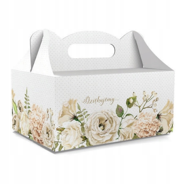 

Pudełka na ciasto Chrzest Ślub Uniwersalne