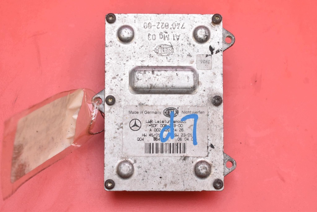 control unit XENON KSENON left A0028202426 MERCEDES E-KLASA W211 02-06