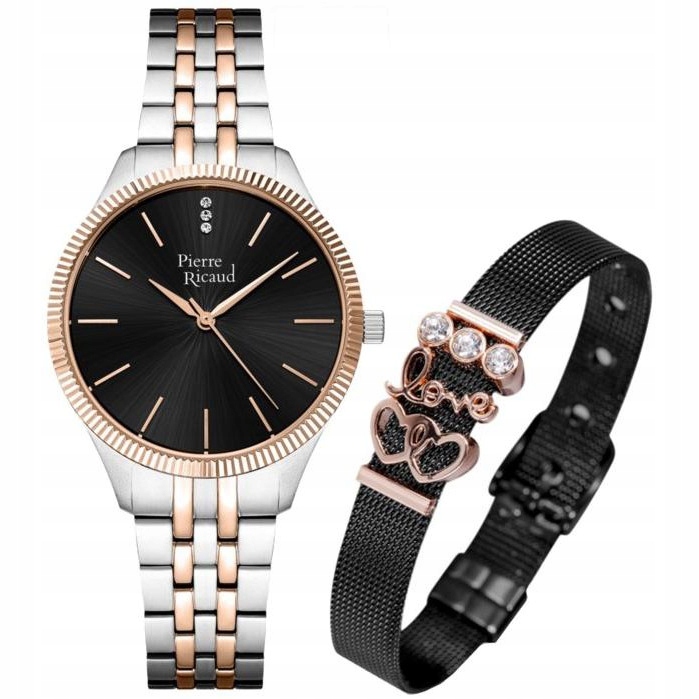 Dámské hodinky Pierre Ricaud P23010.R114Q150.K Zirkony stříbrné