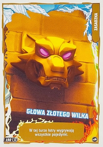 Lego Ninjago Karta Seria 10 nr 190
