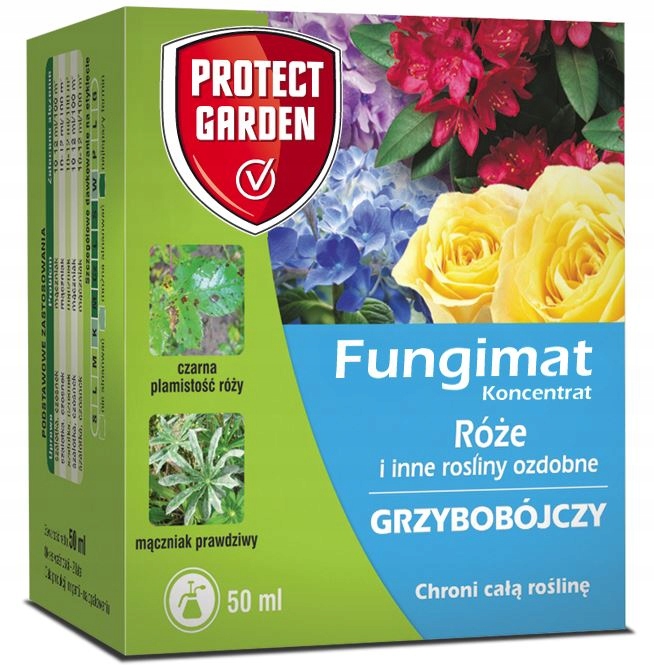 BAYER BAYMAT FUNGIMAT 50ml PLAMISTOŚĆ MĄCZNIAK RÓŻ