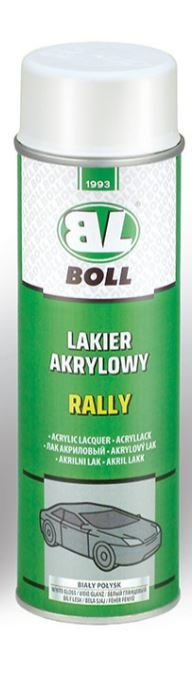 BOLL-LAKIER BIALY 500 ML POLYSK
