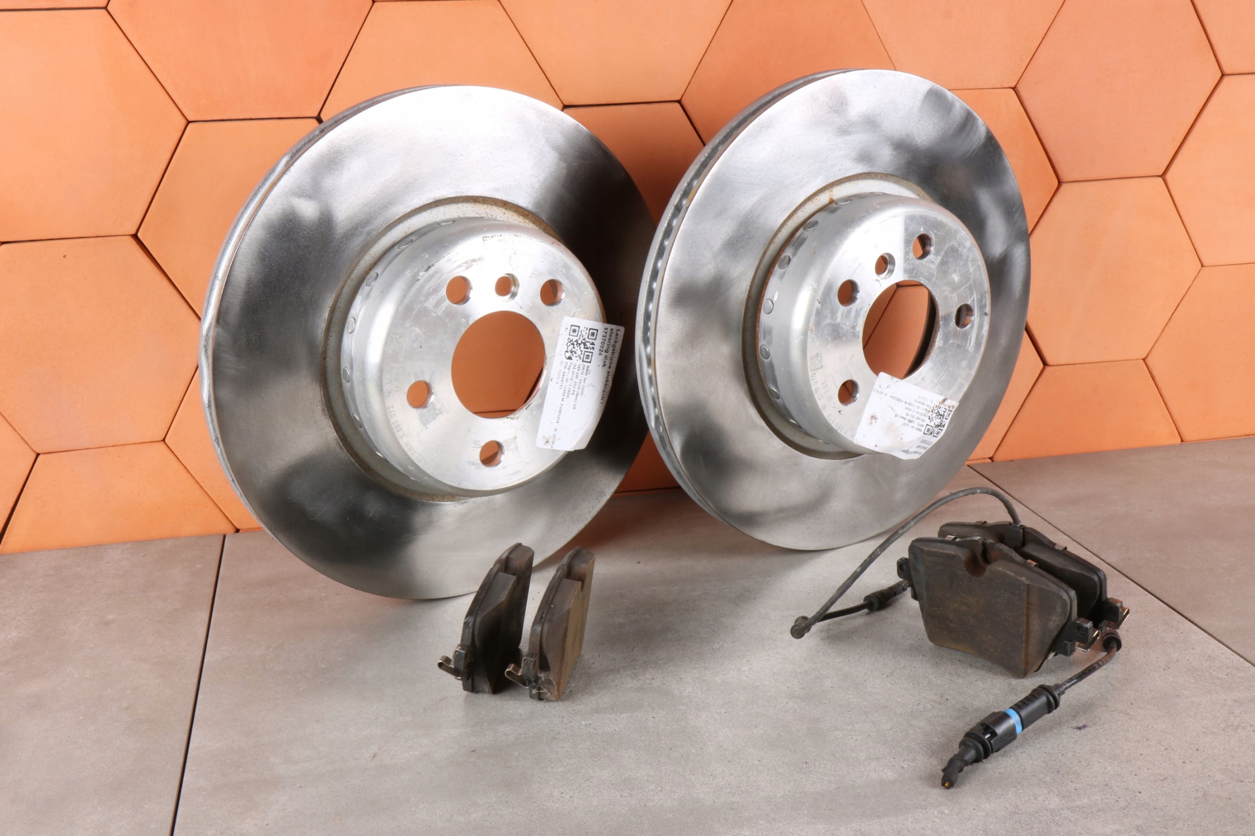 BMW 3 G20 Z4 G29 discs plates front front 330X24 6880072