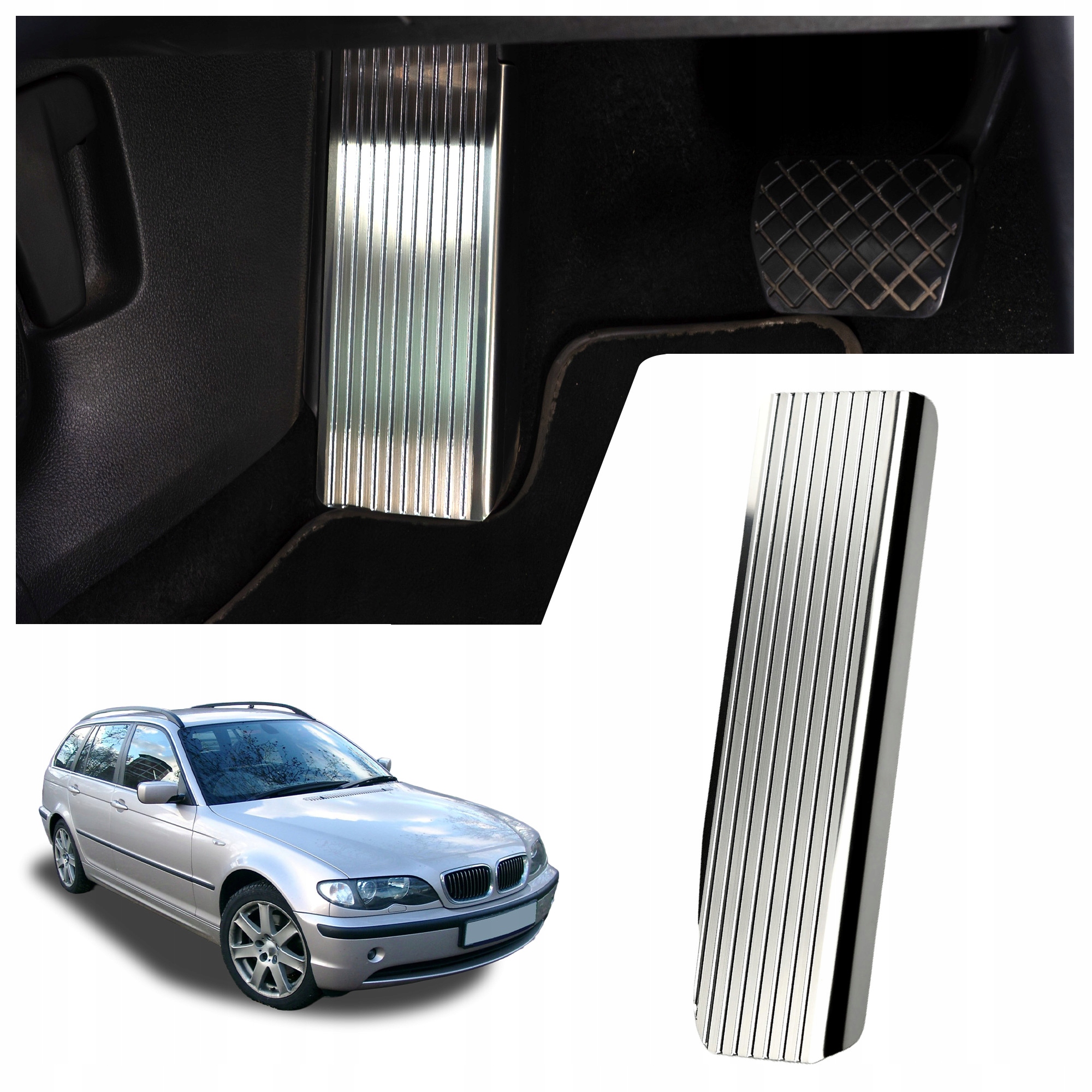 Podstupnice automobilová podnožka pro Bmw 3 IV E46 1999-2005 Kombi