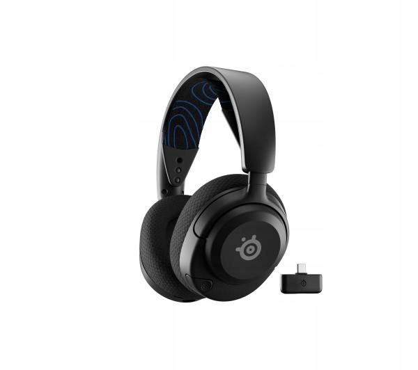 Słuchawki SteelSeries Arctis Nova 5P Wireless Czarne PC / PS / Switch Kolor czarny