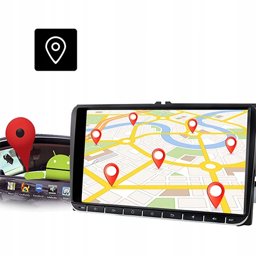 RADIO GPS ANDROID VW Amarok 2010 - 2020 SIM 4/32GB Model Tachographs