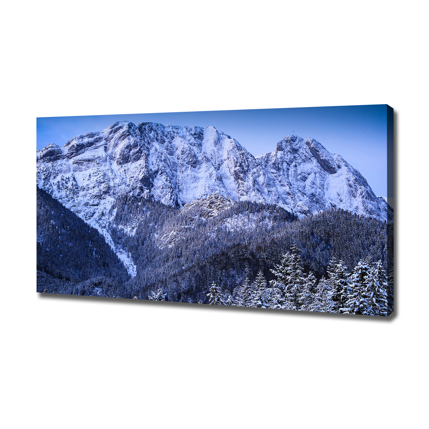 

Foto obraz na płótnie Giewont Tatry 120x60 cm
