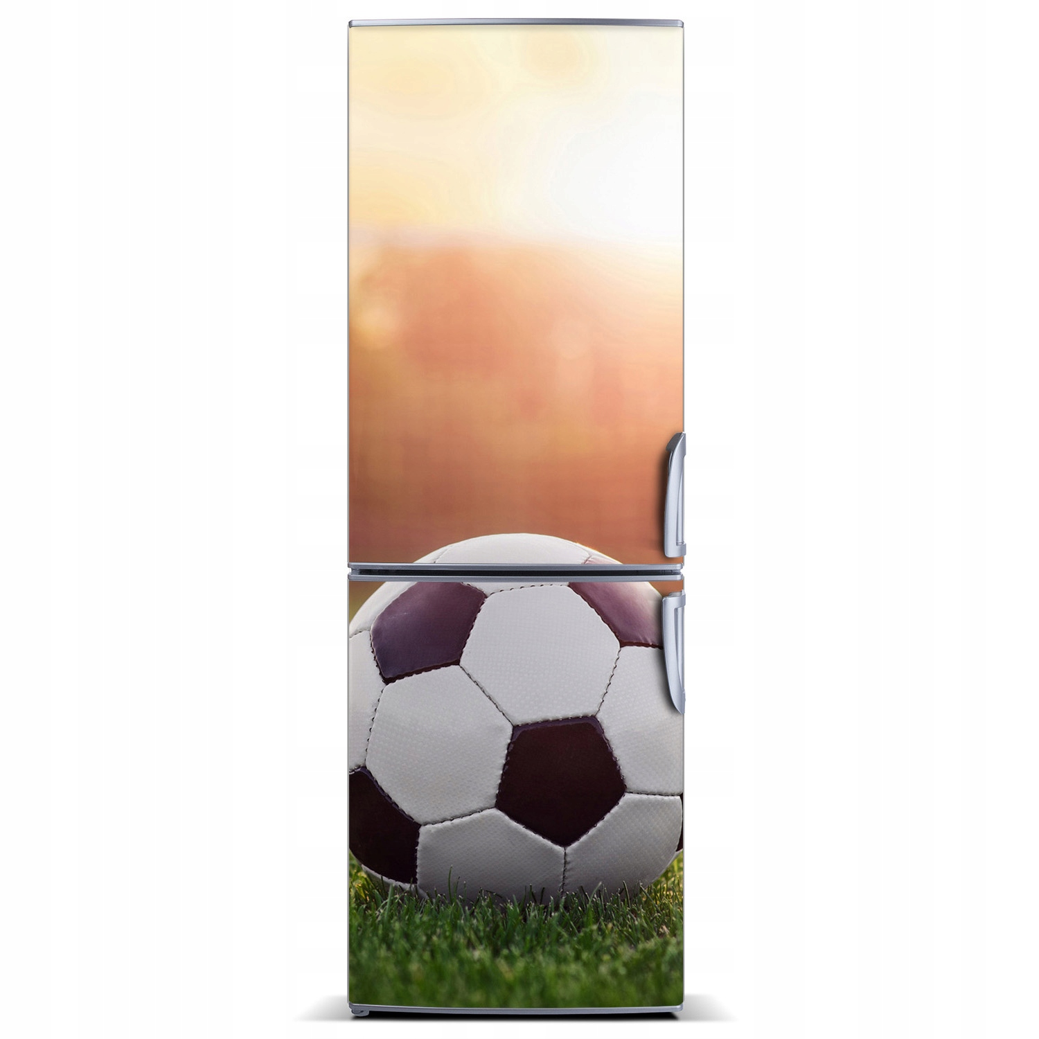 

Tapeta magnetyczna na lodówkę Piłka nożna 60x180