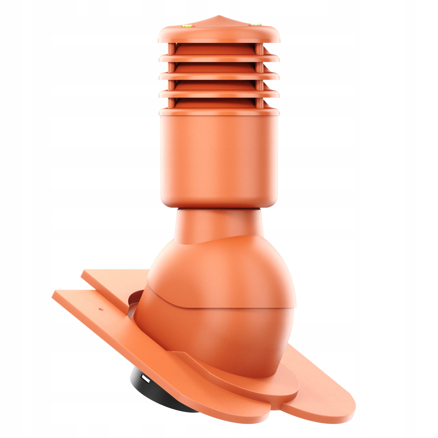 větrací komín Izolovaný Smart fi125 s korunkou z cihel