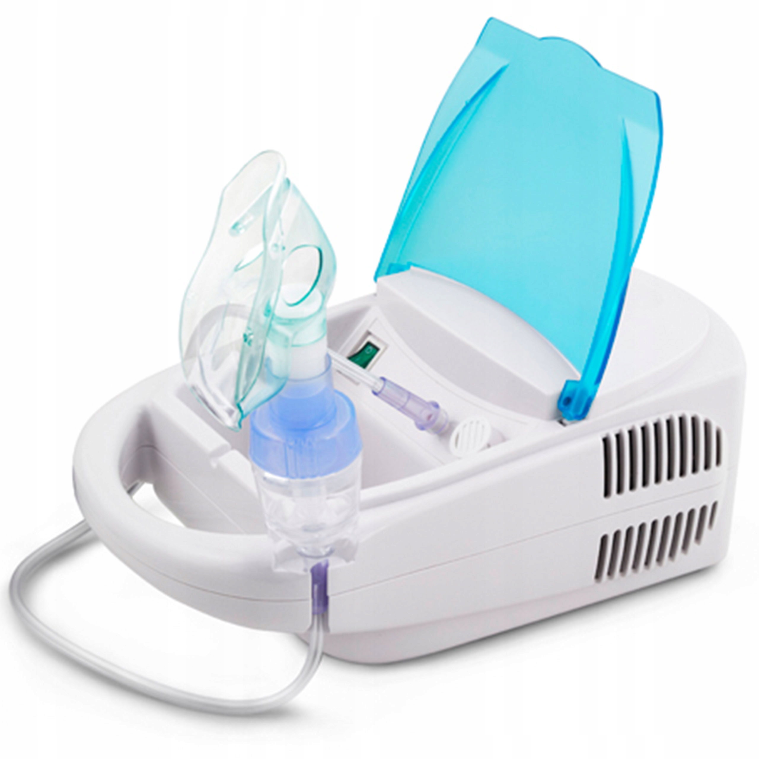 

Inhalator Nebulizator Medyczny Kompresorowy Maski